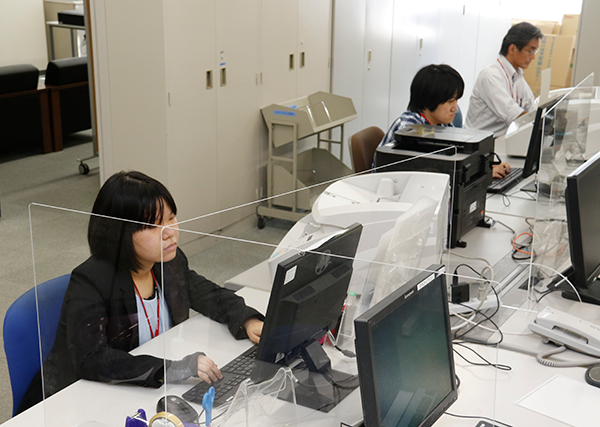 イメージファイリング処理業務(本社)